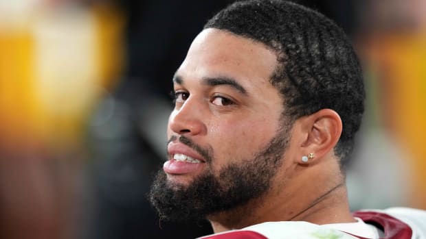 Caleb Williams might need to tone down the "Hollywood" says one Bears veteran.
